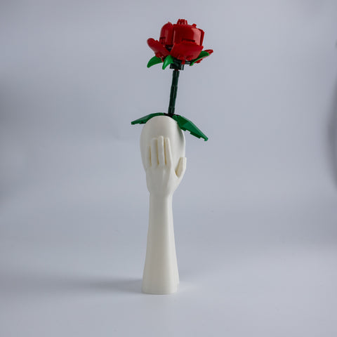 Heart-in-Hands Vase