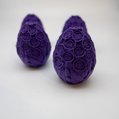 Rose Dragon Egg with Mystery Hatchling