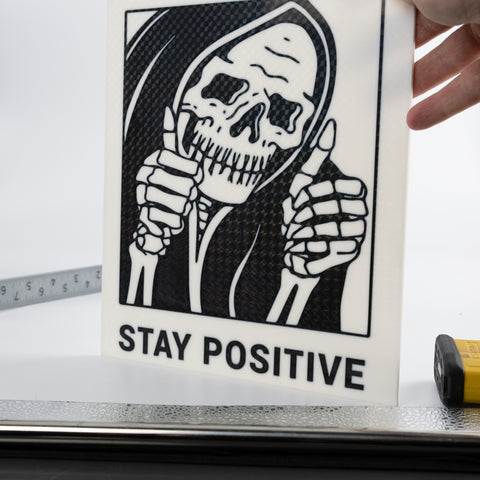 Chilling Optimism Holographic