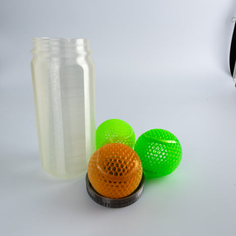 3D Printed Tennis Balls