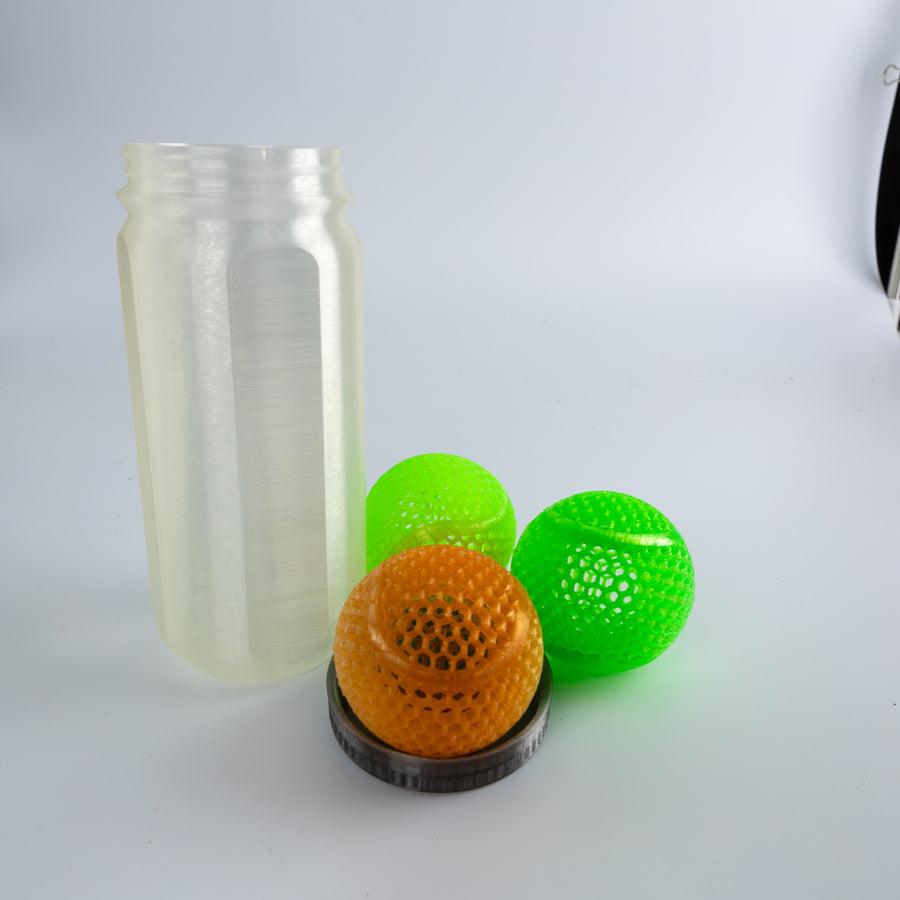 3D Printed Tennis Balls