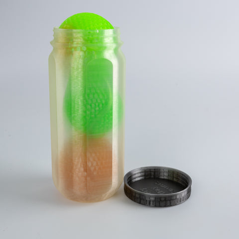 3D Printed Tennis Balls