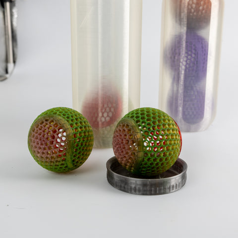 3D Printed Tennis Balls