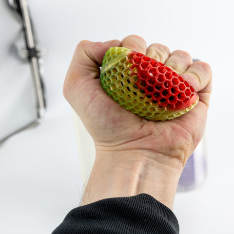 3D Printed Tennis Balls