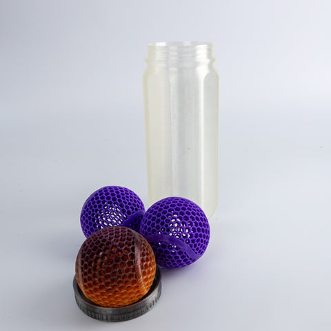 3D Printed Tennis Balls