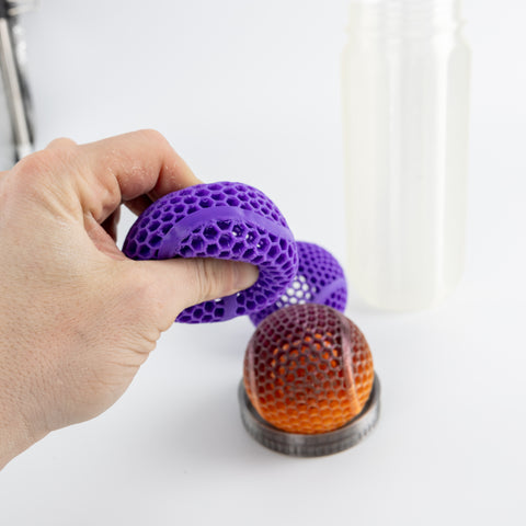 3D Printed Tennis Balls