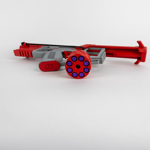 The Hairpin Nerf Gun