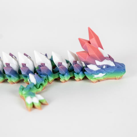 Rainbow Crystal Dragon