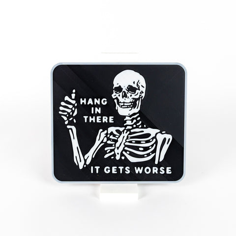 Hang In There Print