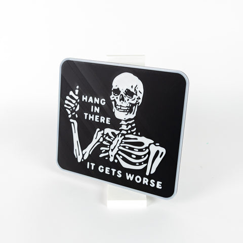 Hang In There Print