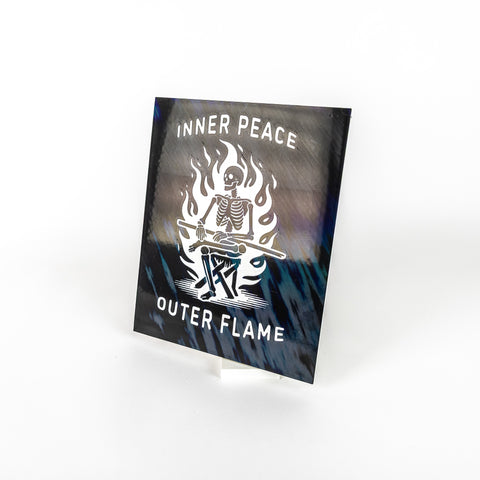 Flame Flame Holographic