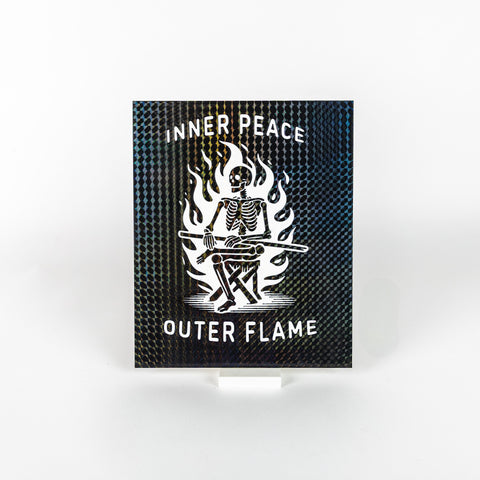 Flame Geometric Holographic