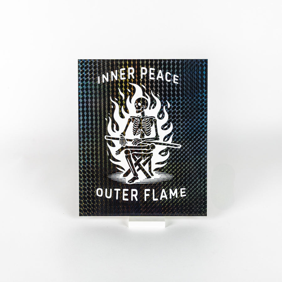 Flame Geometric Holographic