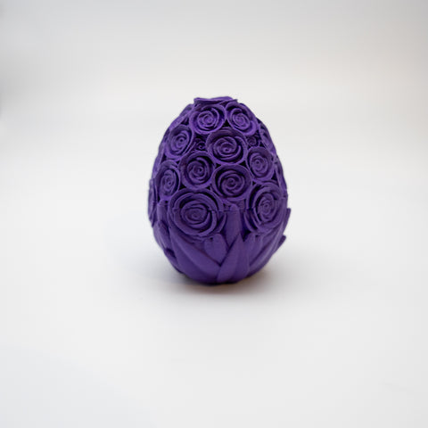 Rose Dragon Egg with Mystery Hatchling