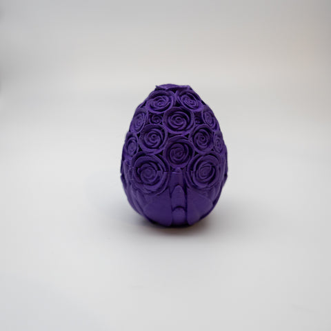 Rose Dragon Egg with Mystery Hatchling
