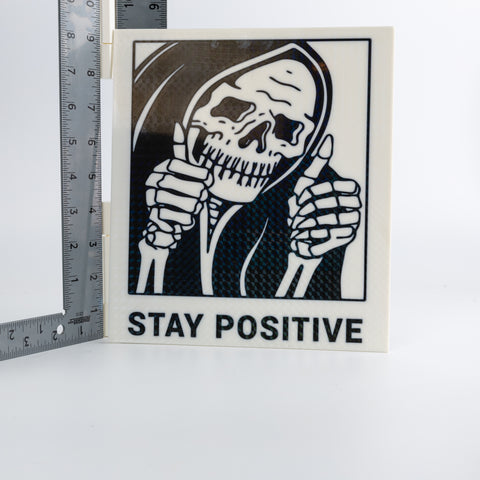 Chilling Optimism Holographic