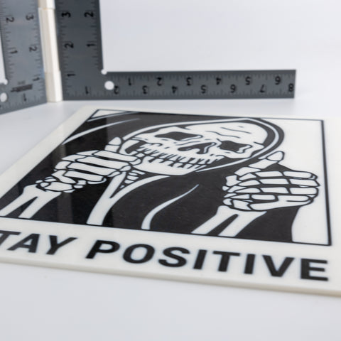 Chilling Optimism Holographic