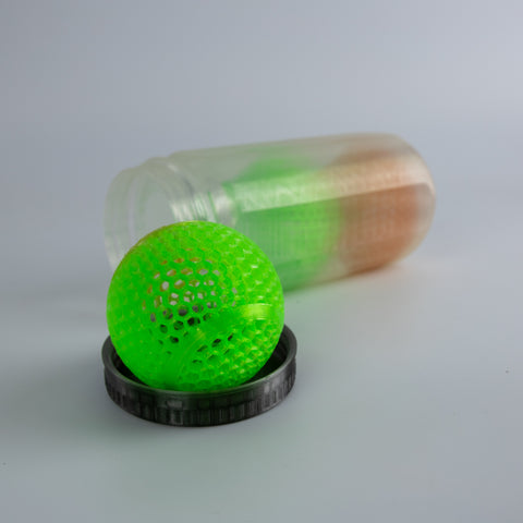 3D Printed Tennis Balls
