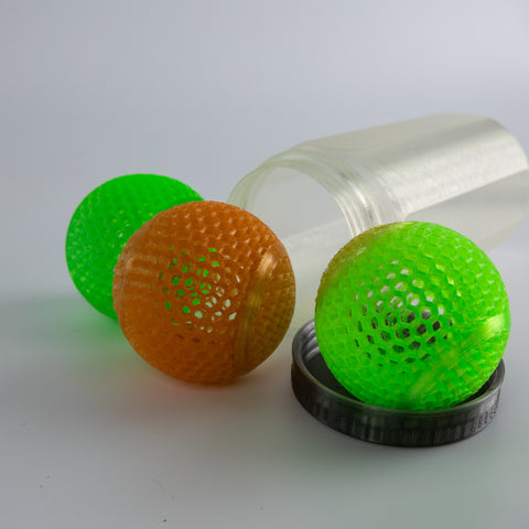 3D Printed Tennis Balls