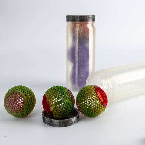 3D Printed Tennis Balls