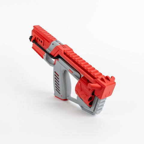 The Hairpin Nerf Gun