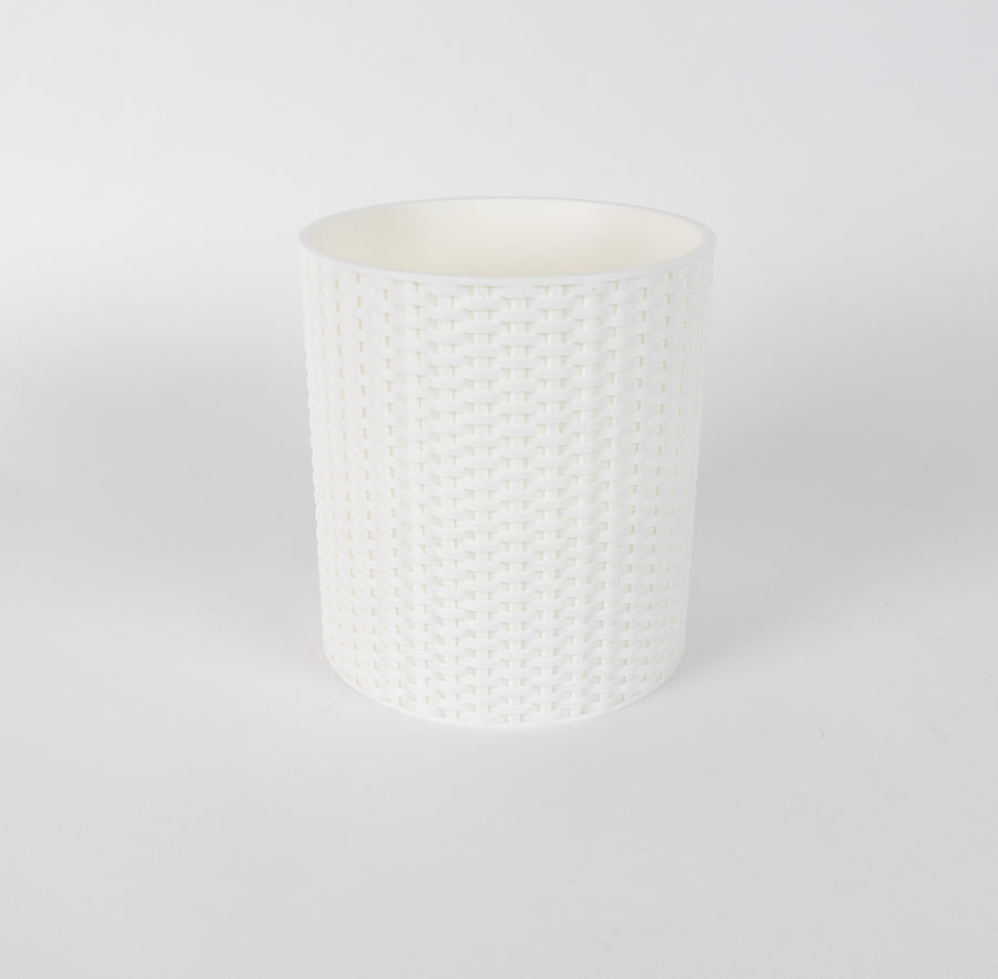 Basketweave Planter - Large