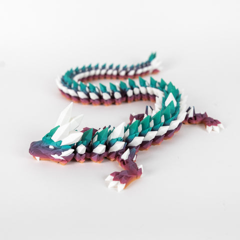 Dark Rainbow Crystal Dragon