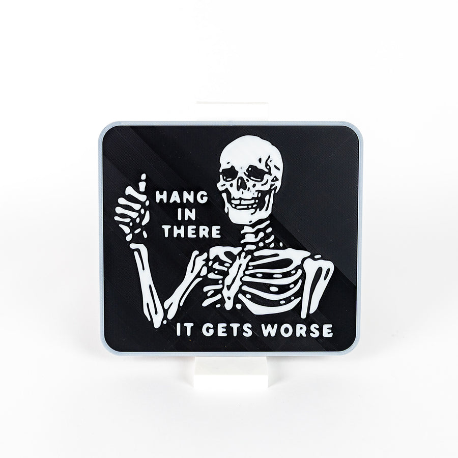 Hang In There Print