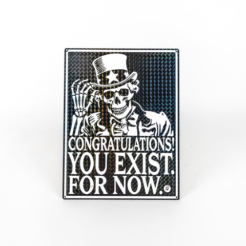 You Exist Holographic