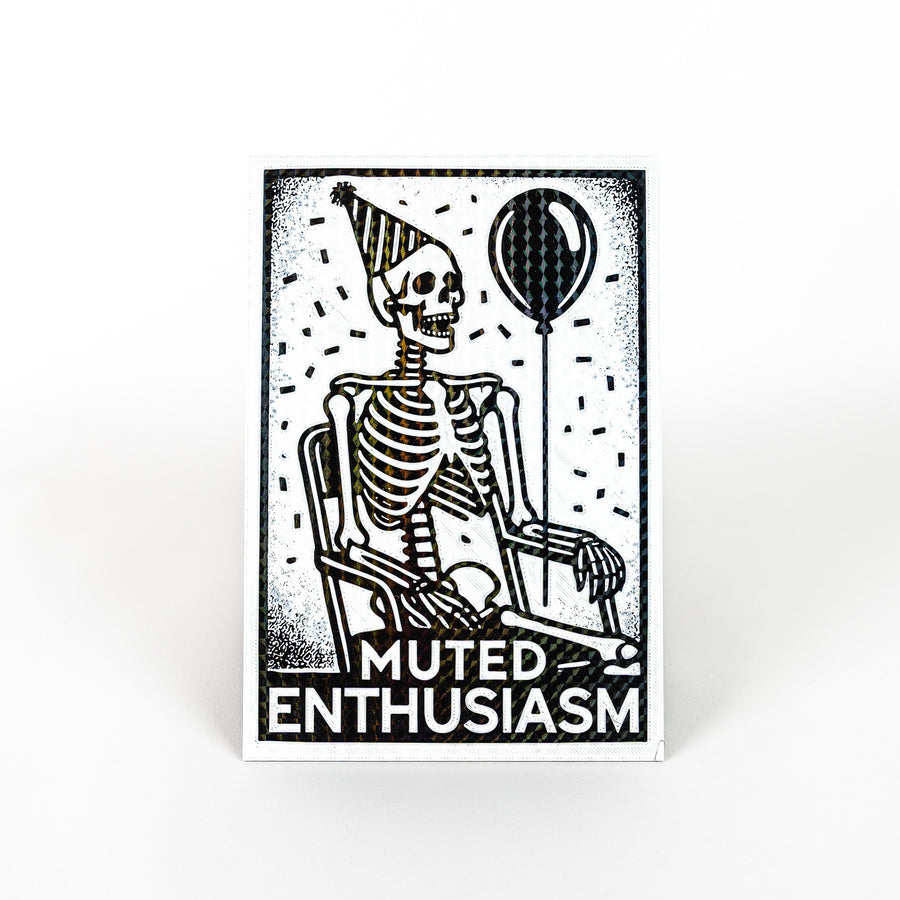 Enthusiasm Geometric Holographic