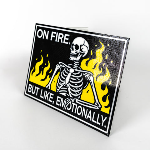 On Fire Holographic