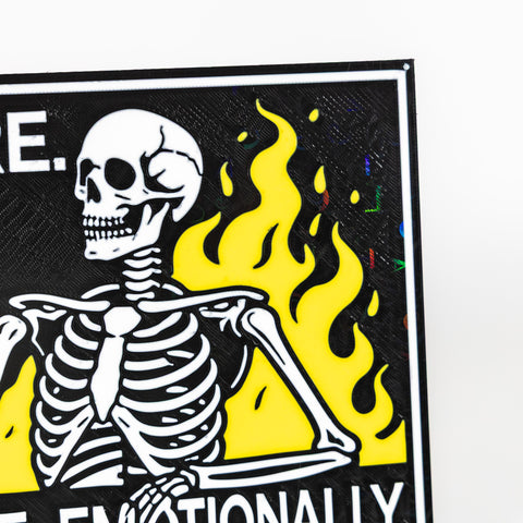 On Fire Holographic