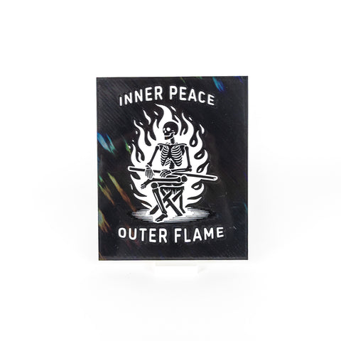 Flame Flame Holographic