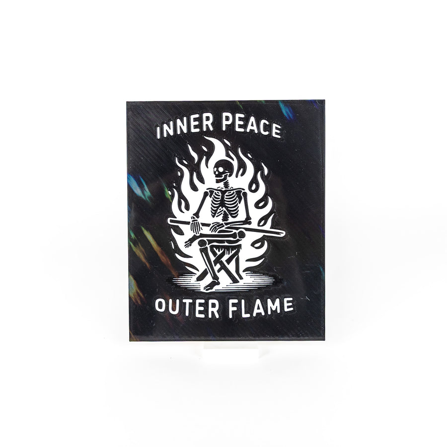 Flame Flame Holographic