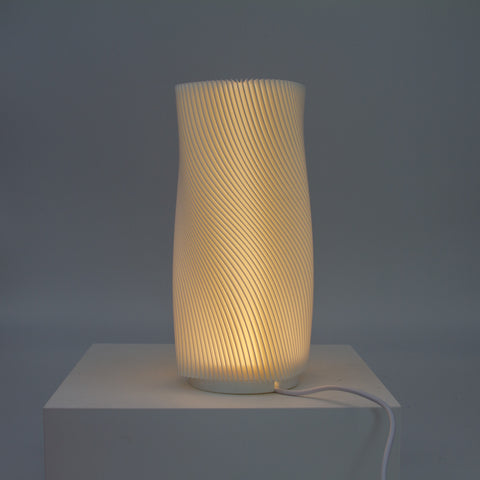 Spiral Twist Lamp